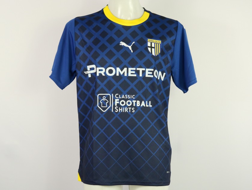 Del Prato S Unwashed Shirt Parma Vs Pisa 2024 CharityStars