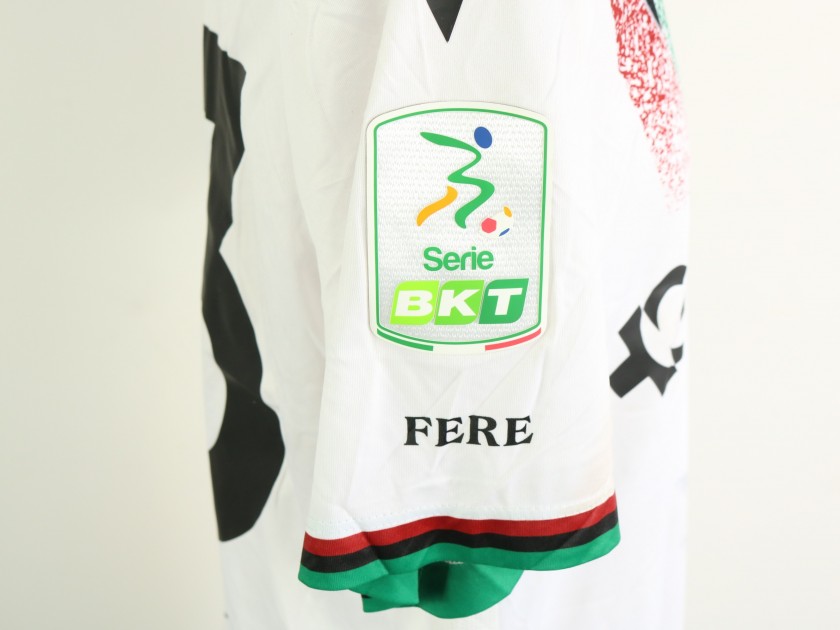 Diakite S Unwashed Shirt Catanzaro Vs Ternana Charitystars