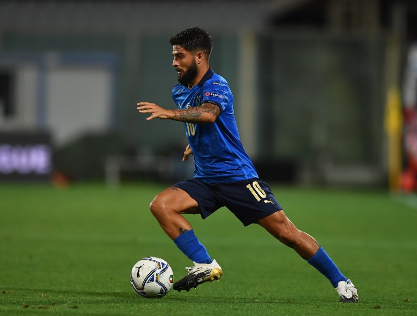 Insigne S Match Shirt Italy Bosnia Charitystars