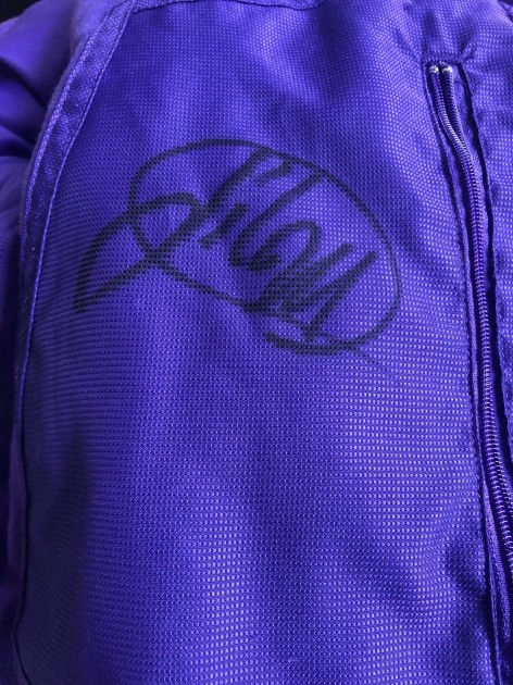 Fiorentina Match Jacket Signed By Alberto Gilardino CharityStars