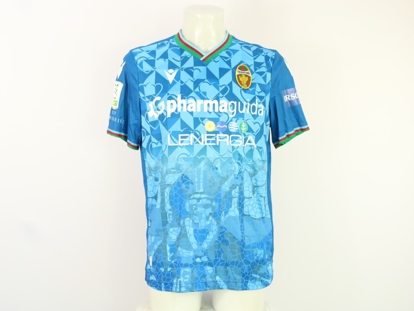 Lucchesi S Match Worn Shirt Cremonese Vs Ternana 2024 CharityStars