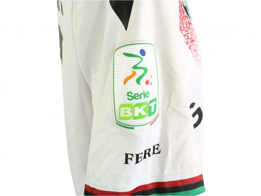 Casasola S Unwashed Shirt Como Vs Ternana Charitystars