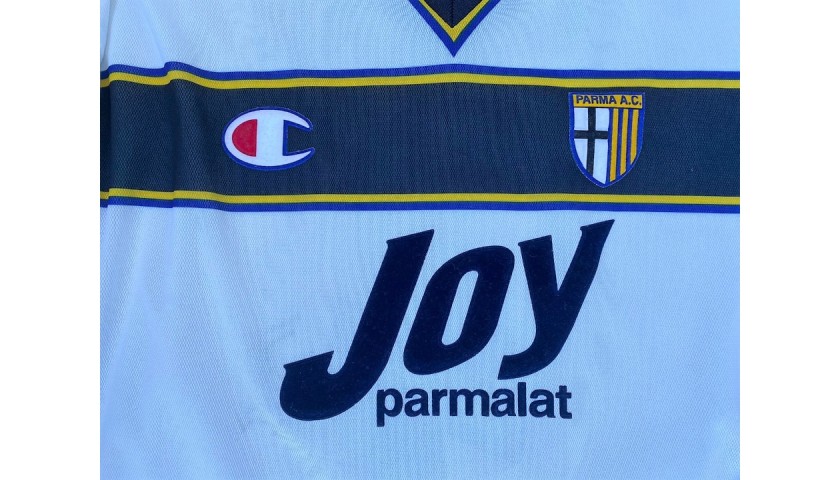 Appiah S Parma Signed Match Shirt Charitystars