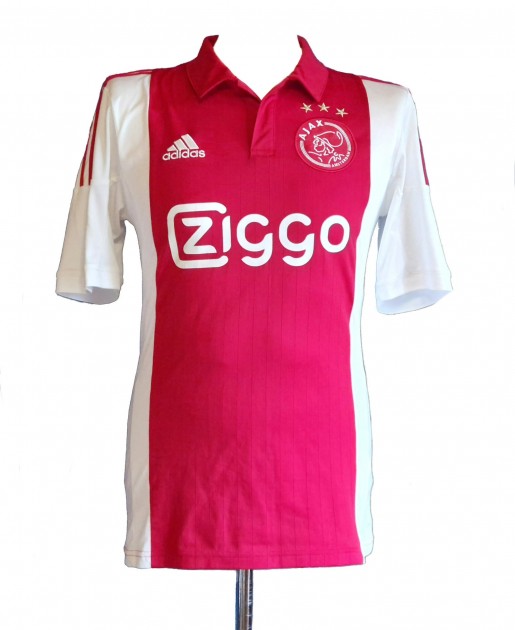 Arkadiusz Milik S Ajax Official Shirt CharityStars