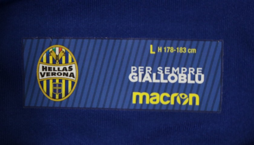 Faraoni S Hellas Verona Match Shirt Charitystars