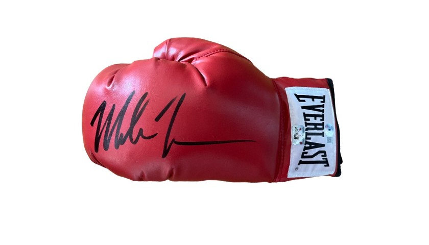 Guantone Everlast Autografato Da Mike Tyson Charitystars