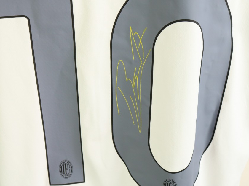 Maglia Authentic Leao Milan Autografata Charitystars