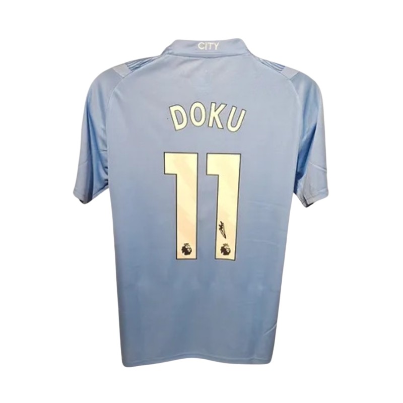 Josko Gvardiol S Manchester City Signed Official Shirt