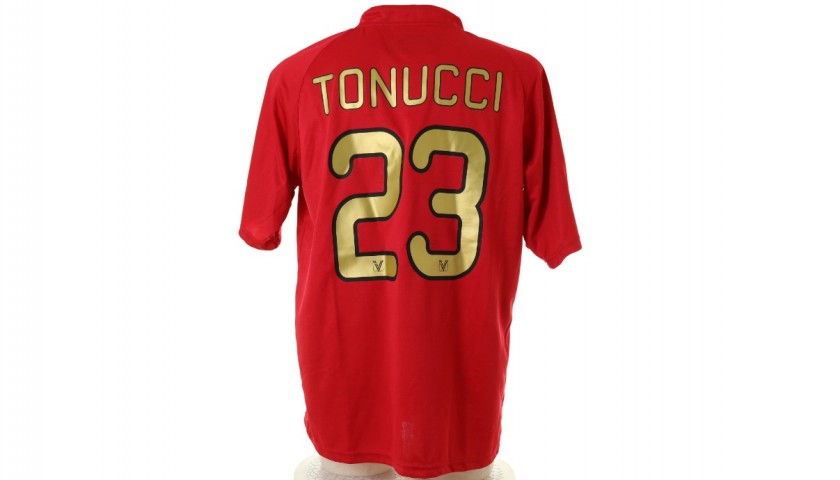 Tonucci S Vicenza Match Shirt 2011 12 CharityStars