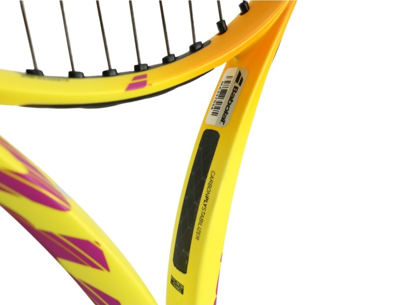 Rafael Nadal Signed Babolat Racquet Charitystars