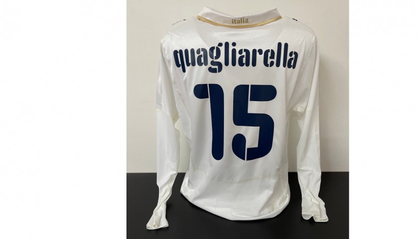 Maglia Gara Quagliarella Italia Charitystars