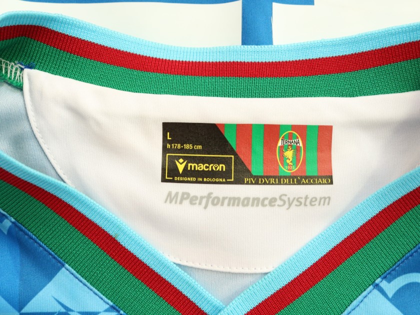 Maglia Lucchesi Unwashed S Dtirol Vs Ternana Autografata