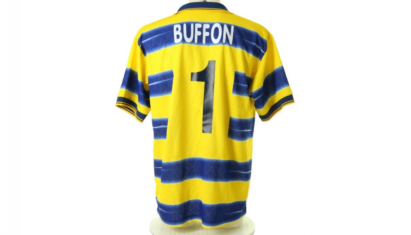 Buffon Official Parma Shirt Charitystars