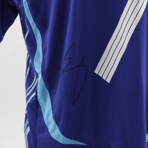 Official Nakata Japan Shirt Mundial Signed Charitystars