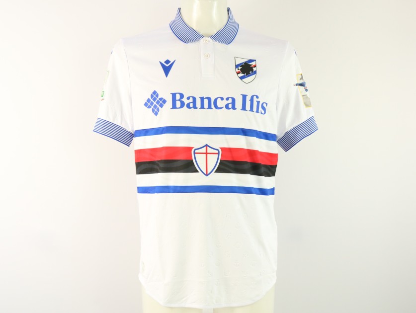 Ricci s Unwashed Shirt Reggiana vs Sampdoria 2023 Special Mihajlović