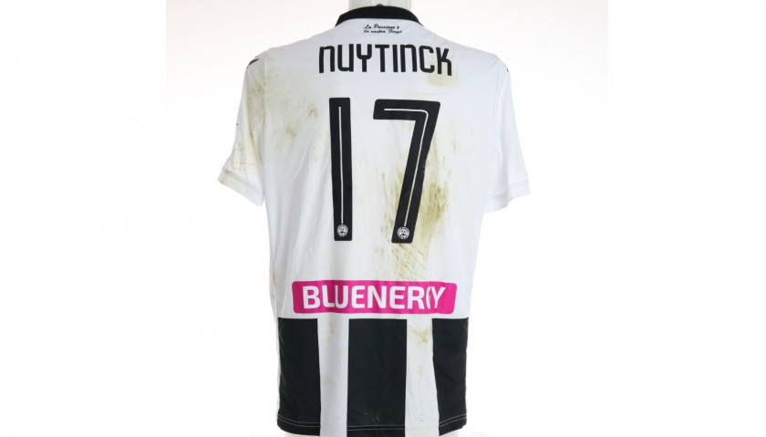 Nuytinck S Special Worn Shirt Udinese Calcio SPAL CharityStars