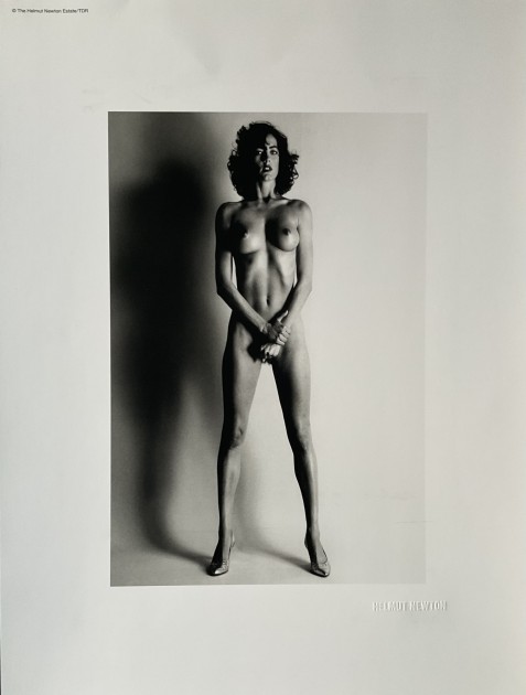 Big Nude Iii Henrietta Di Helmut Newton Charitystars