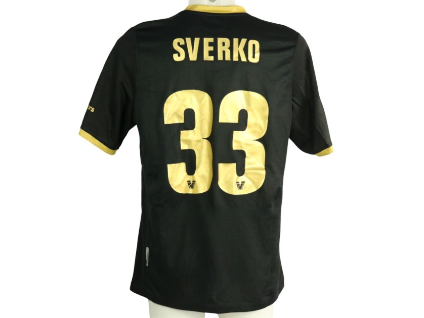 Sverko Unwashed Shirt Venezia Vs Catanzaro Charitystars