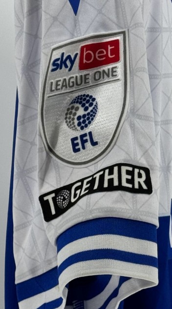 Chris Martin S Bristol Rovers Efl Sky Bet League One Signed Match Worn