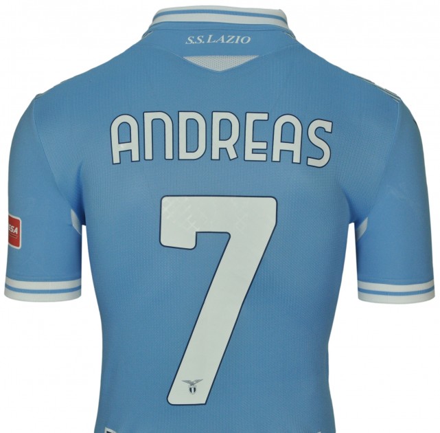 Andreas Pereira S Worn Shirt Lazio AC Milan 2021 CharityStars