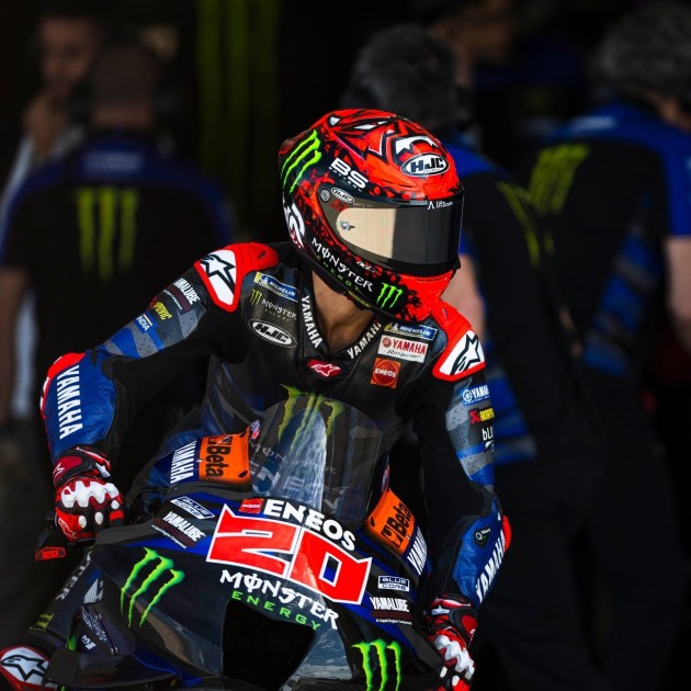 Monster Energy Yamaha MotoGP Team Experience For Two With Hospitality