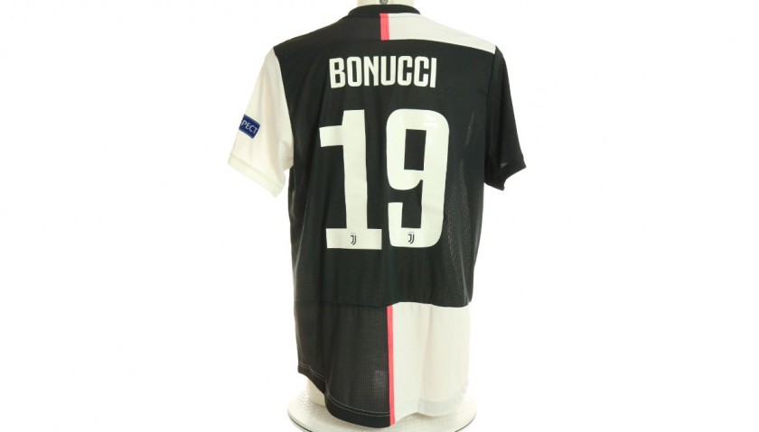 Bonucci S Juventus Match Shirt Ucl Charitystars