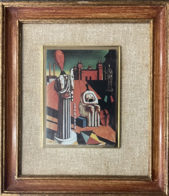 Le Muse Inquietanti By Giorgio De Chirico CharityStars