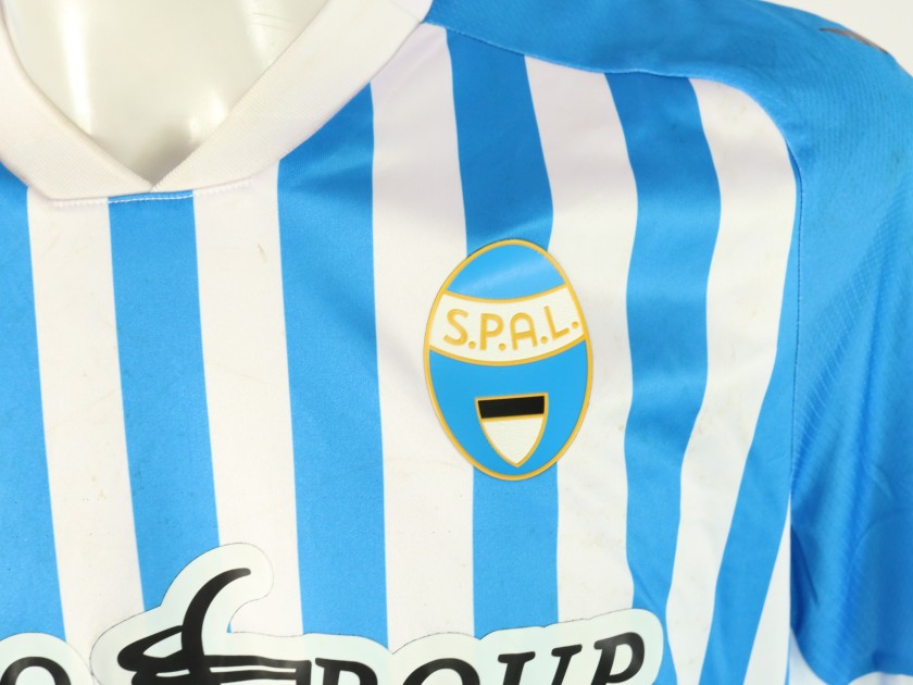 Rabbi S Unwashed Signed Shirt Spal Vs Olbia Charitystars