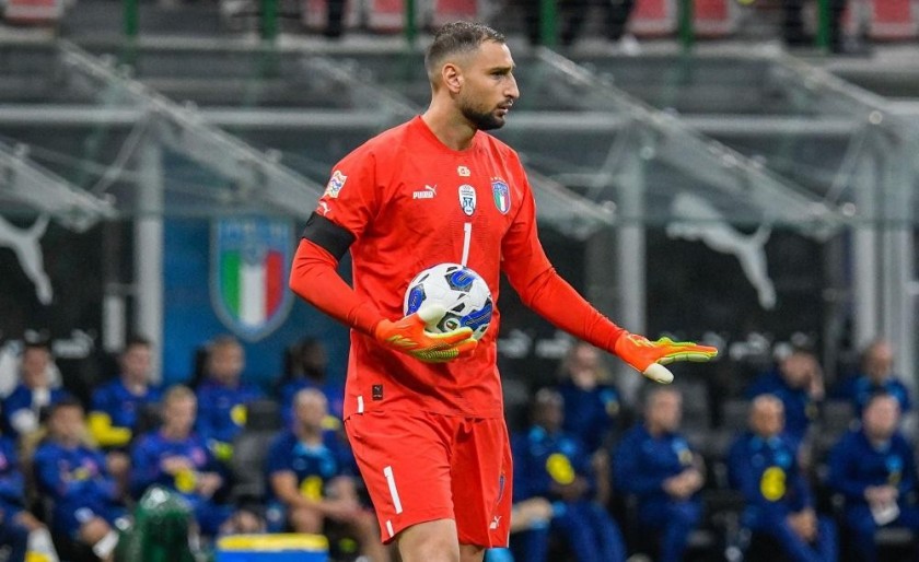 Donnarumma S Match Shirt Italy England 2022 CharityStars