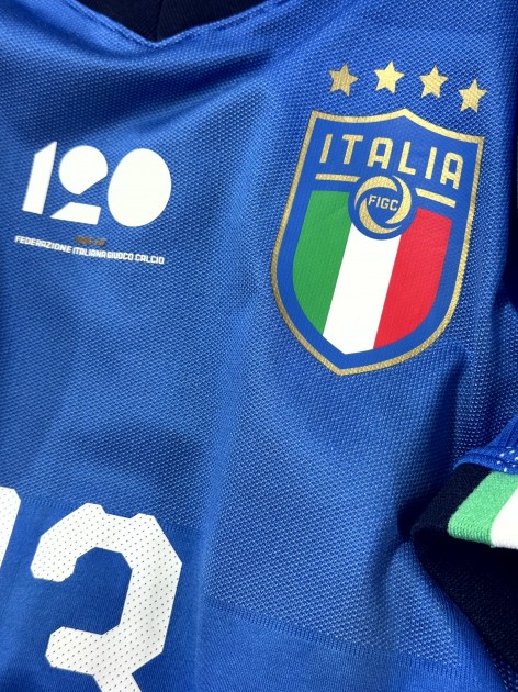 Acerbi S Worn Shirt Italy Usa Charitystars