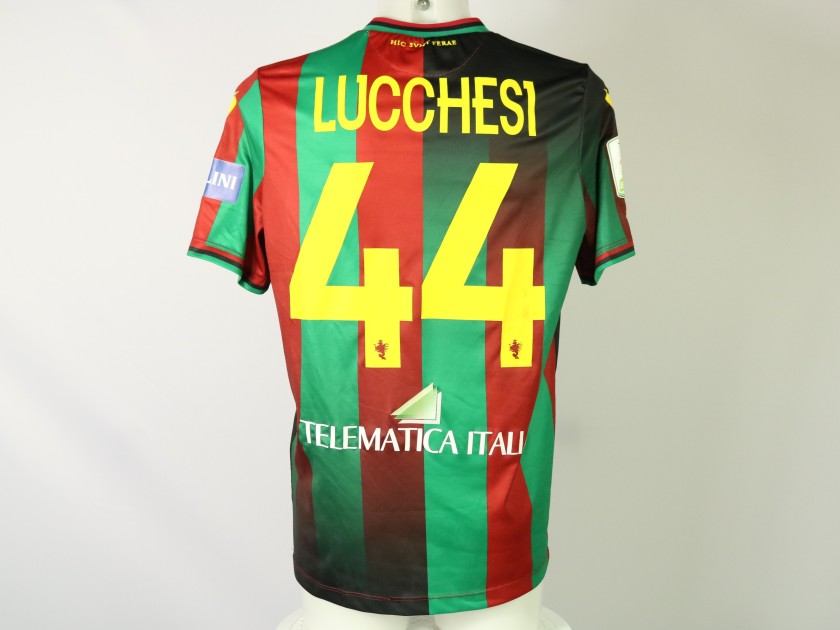 Lucchesi S Unwashed Shirt Ternana Vs Palermo Charitystars