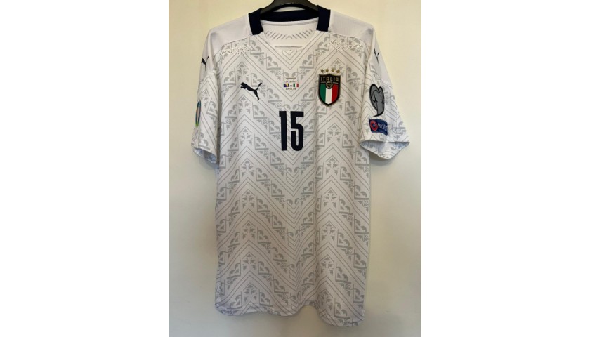 Acerbi S Match Shirt Bosnia Italy Charitystars