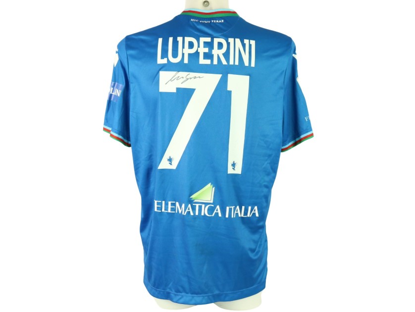 Maglia Luperini Indossata Bari Vs Ternana 2024 Autografata CharityStars