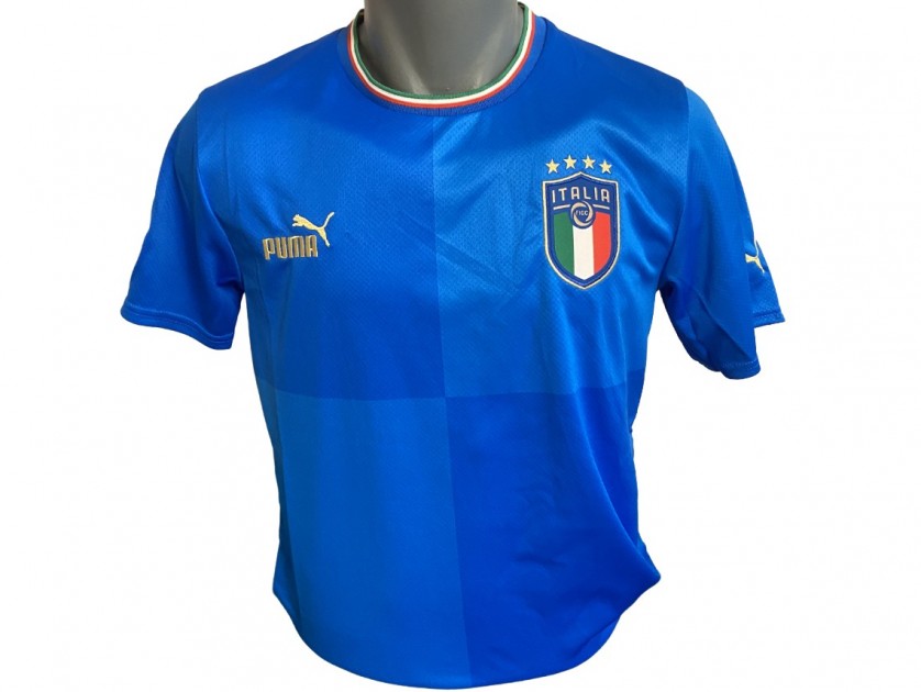 Materazzi Official Italy Signed Shirt Charitystars