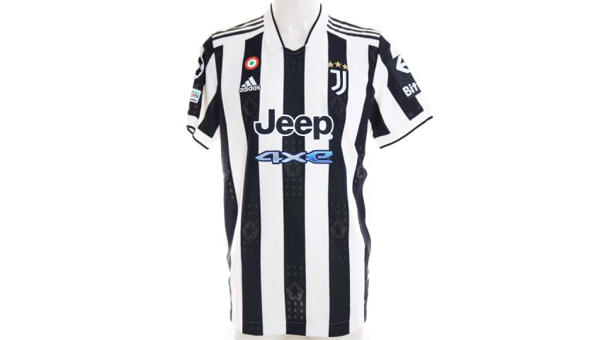 Bonucci S Juventus Match Shirt Ucl Charitystars