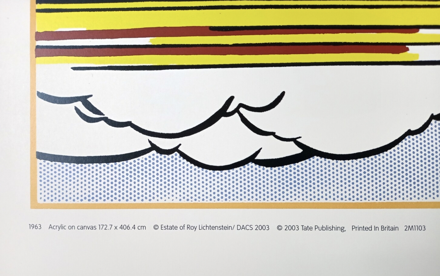 Roy Lichtenstein Whaam Two Posters CharityStars