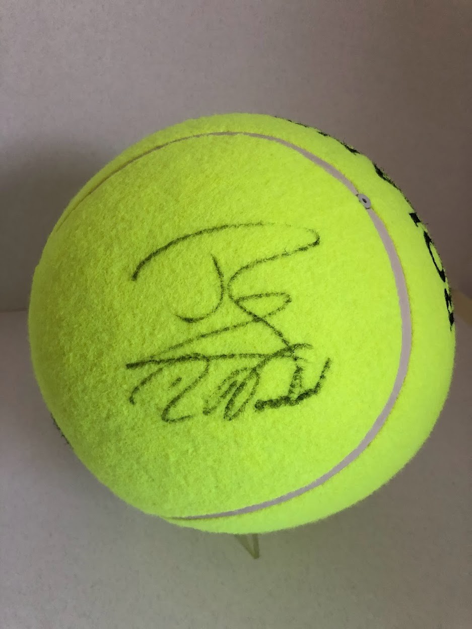 Jumbo Signed By Rafael Nadal Charitystars