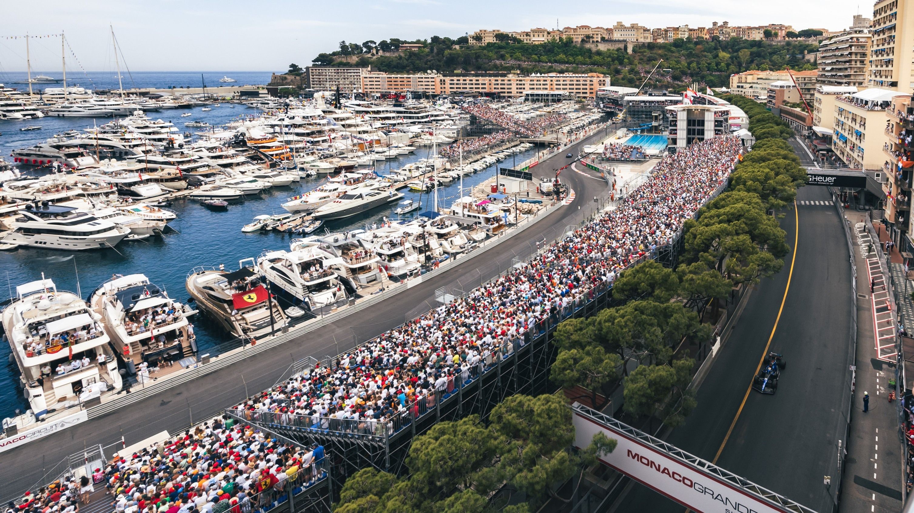 Monaco Grand Prix Grandstand K Tickets For Two 2024 CharityStars