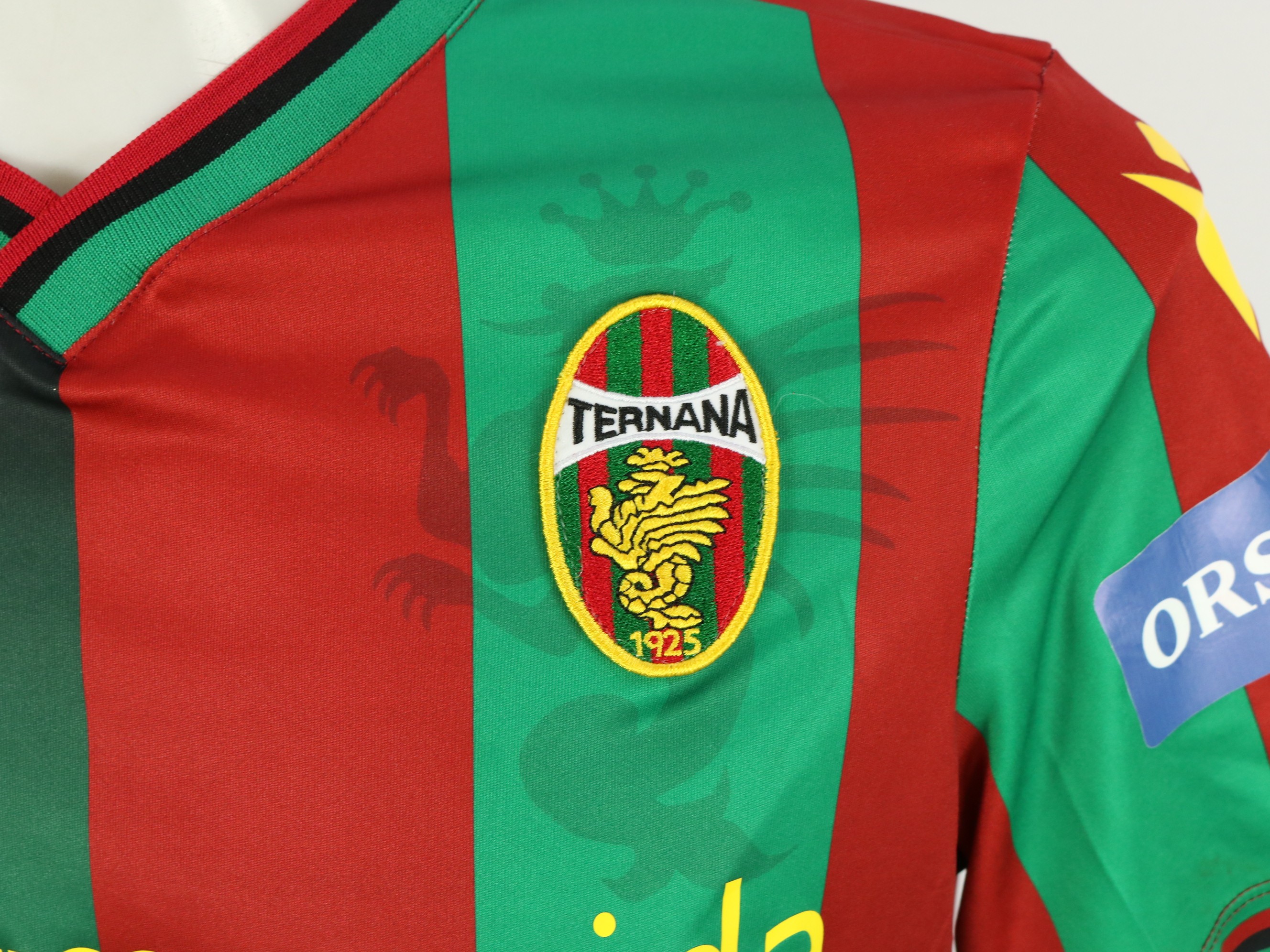 Amatucci S Match Worn Signed Shirt Ternana Vs Lecco Charitystars