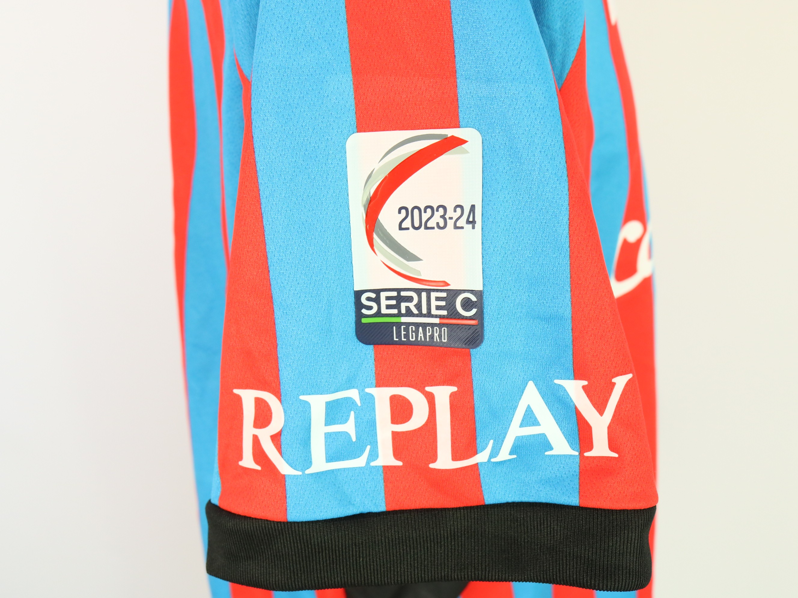 Bouah S Unwashed Signed Shirt Catania Vs Giugliano Charitystars