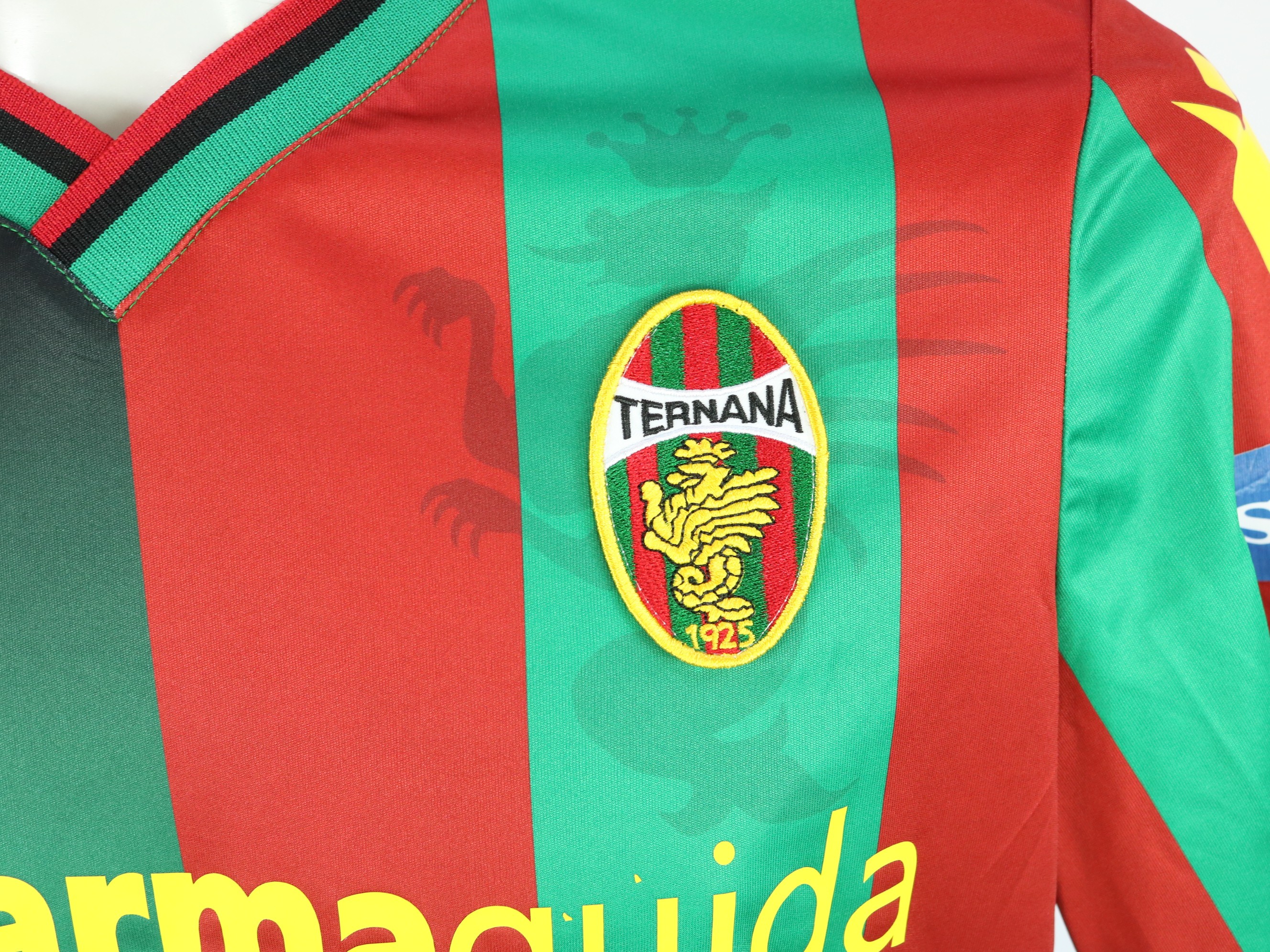 Maglia Casasola Unwashed Ternana Vs Ascoli Autografata