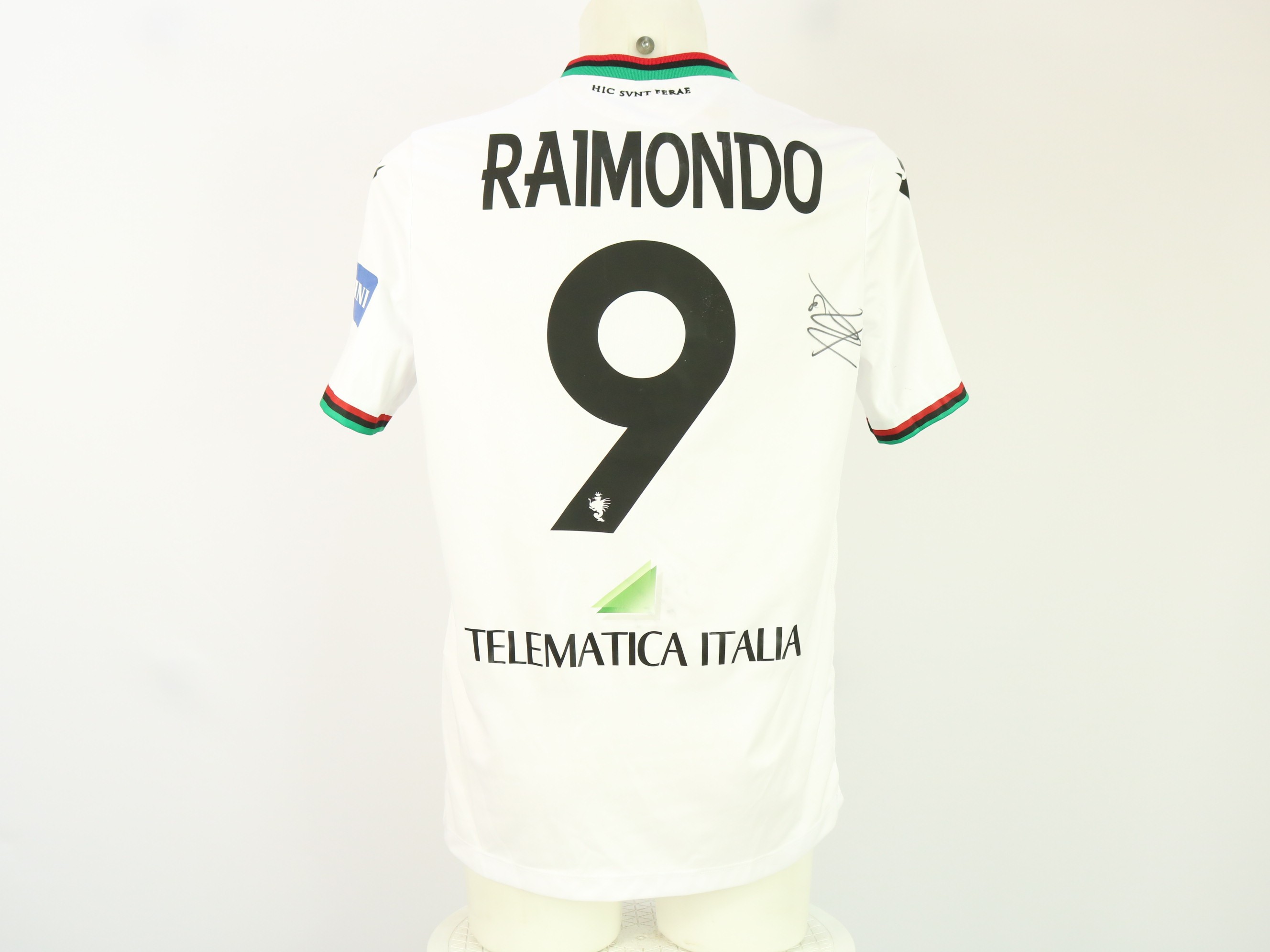 Maglia Raimondo Unwashed Feralpisal Vs Ternana Autografata