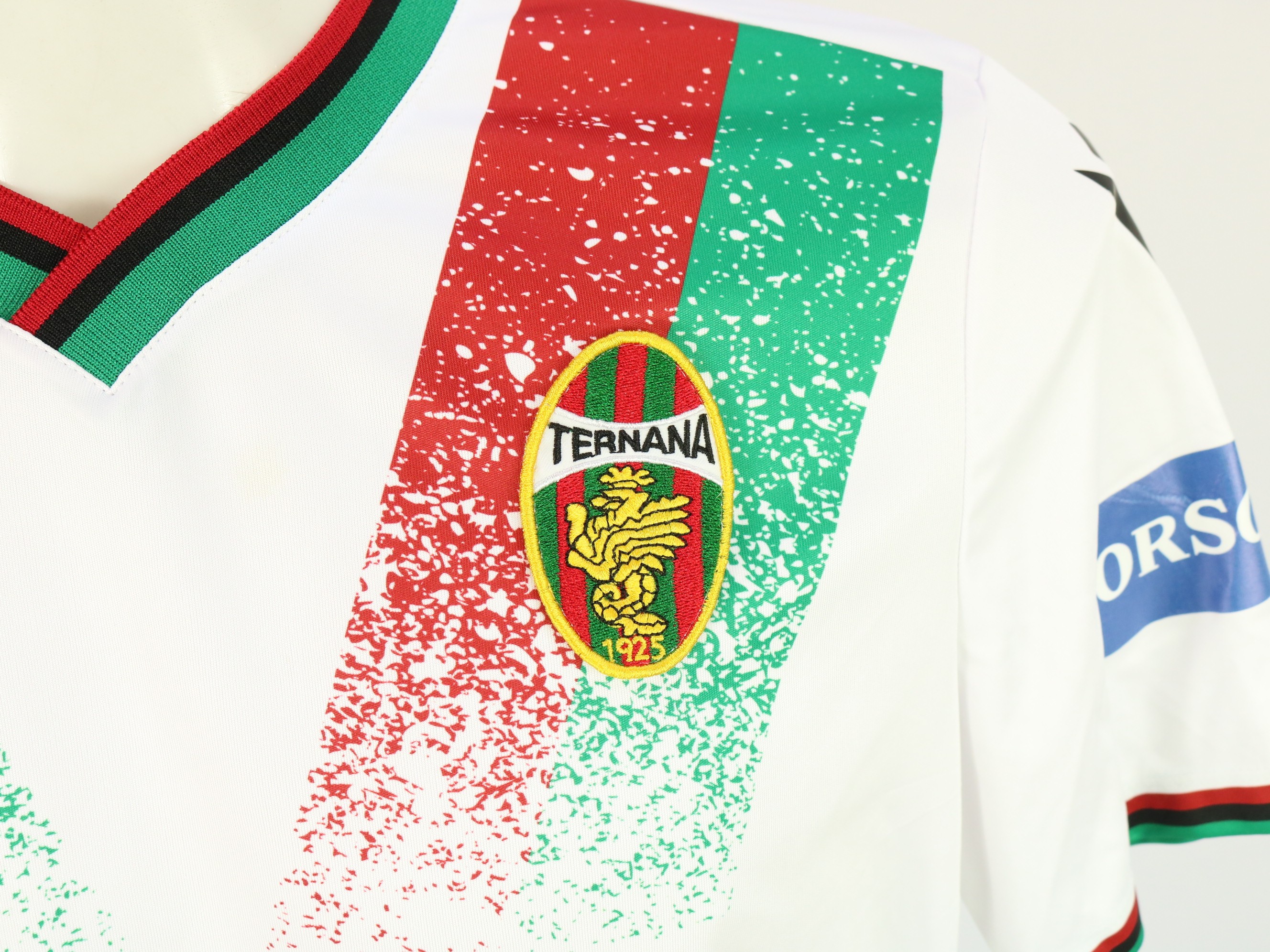 Maglia Dionisi Unwashed Feralpisal Vs Ternana Autografata