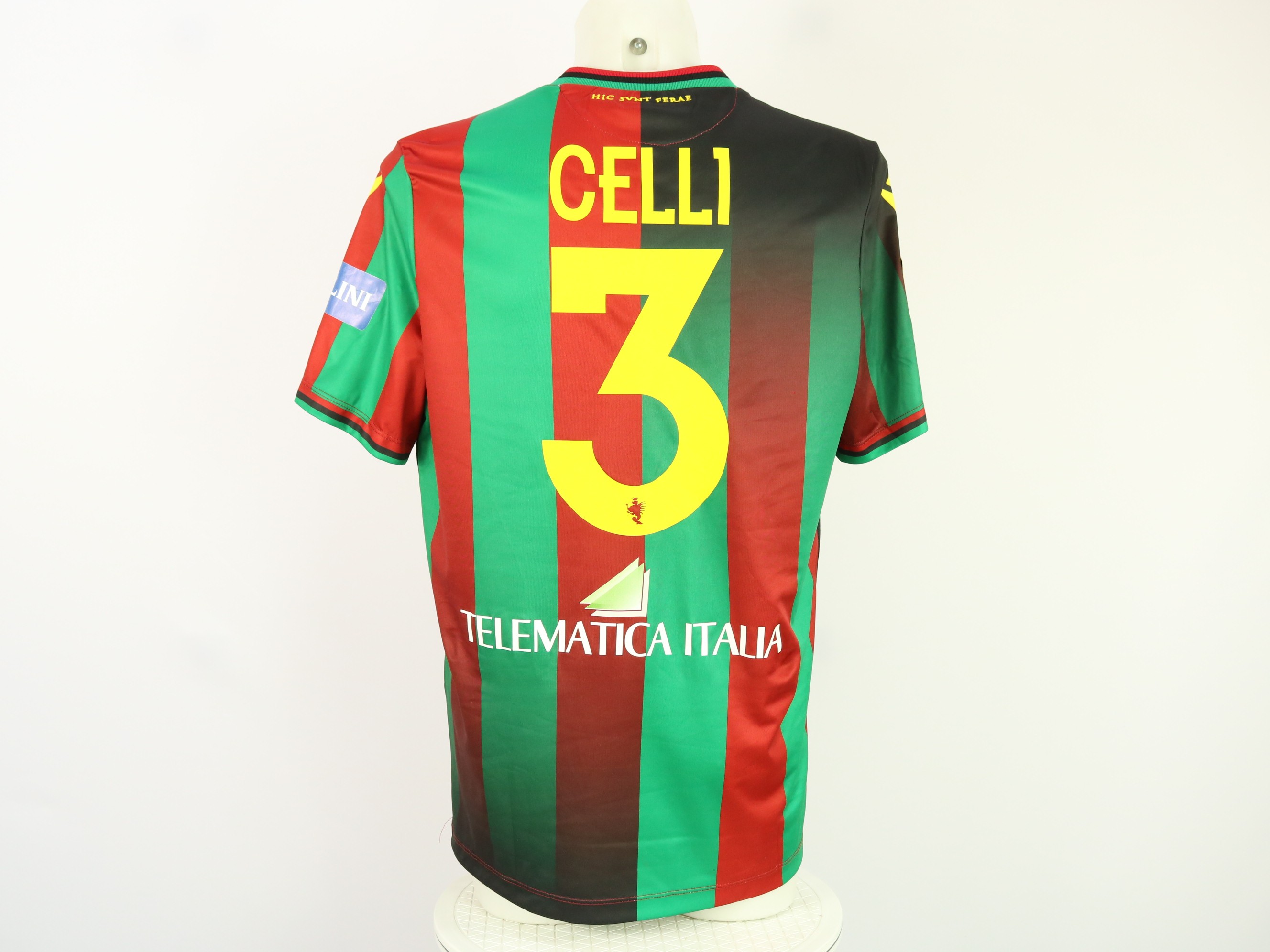 Celli S Match Worn Unwashed Shirt Ternana Vs Pisa 2024 CharityStars