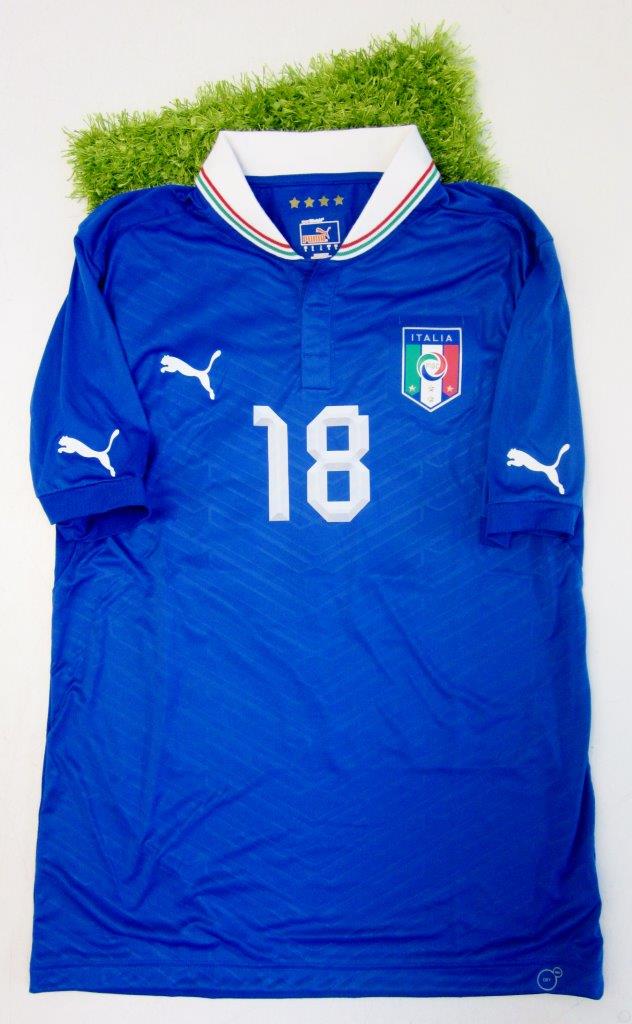 Montolivo Match Issued Shirt Italy Italy Germany Signed CharityStars