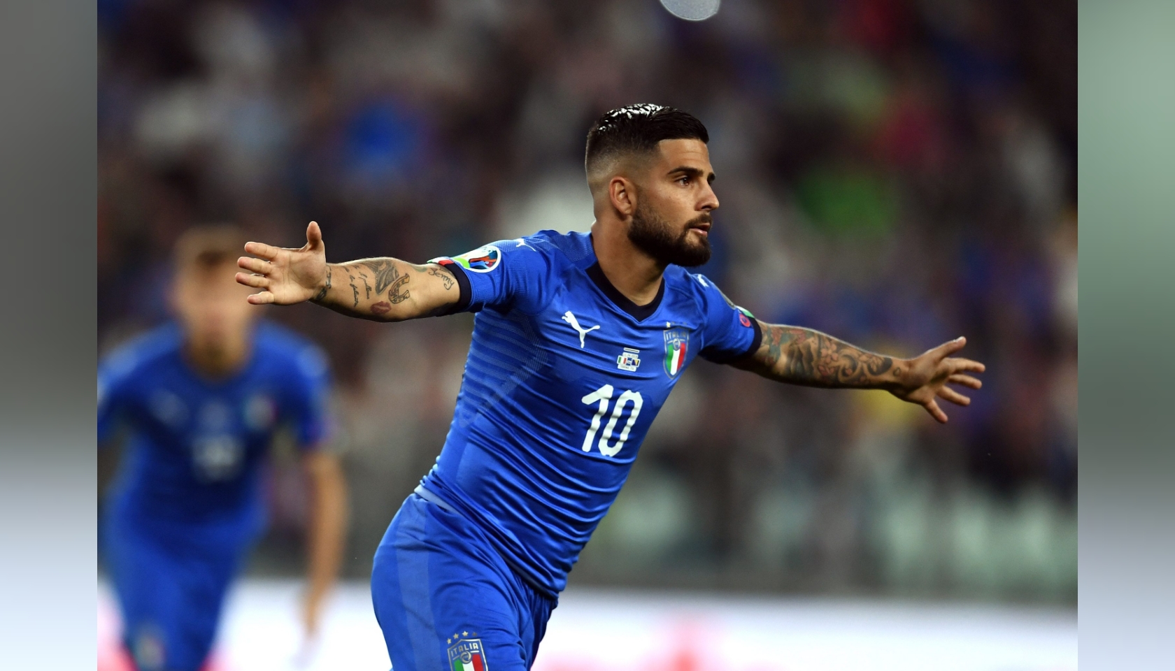 Insigne S Match Shirt Italy Bosnia Charitystars