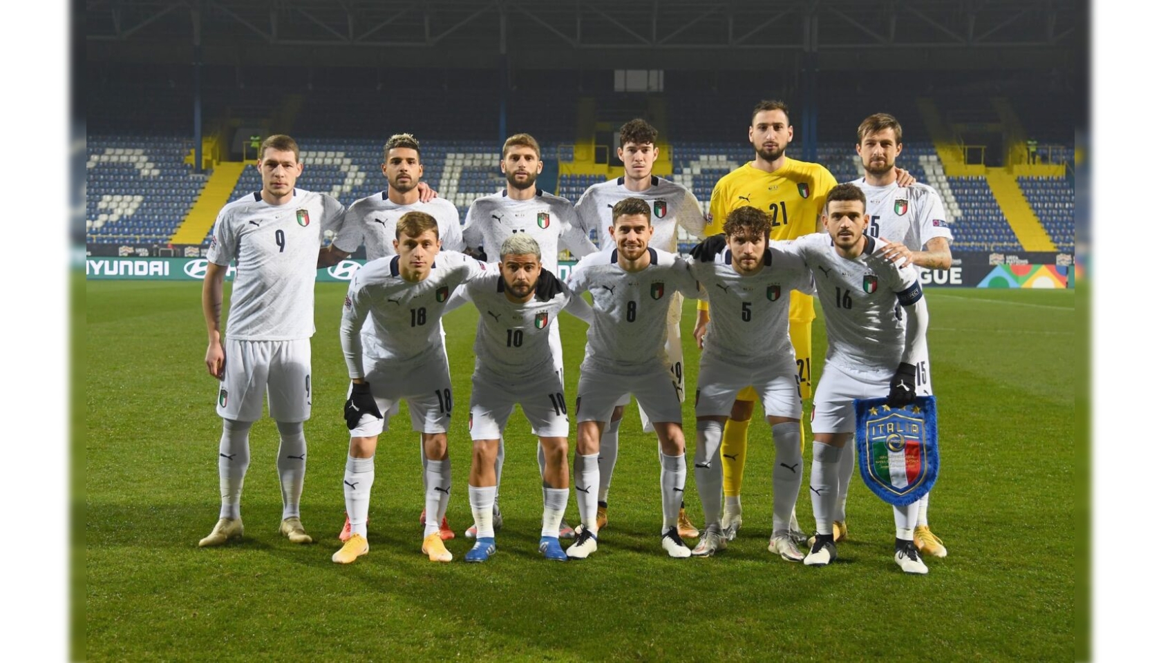 Donnarumma S Match Shirt Bosnia Italy Charitystars