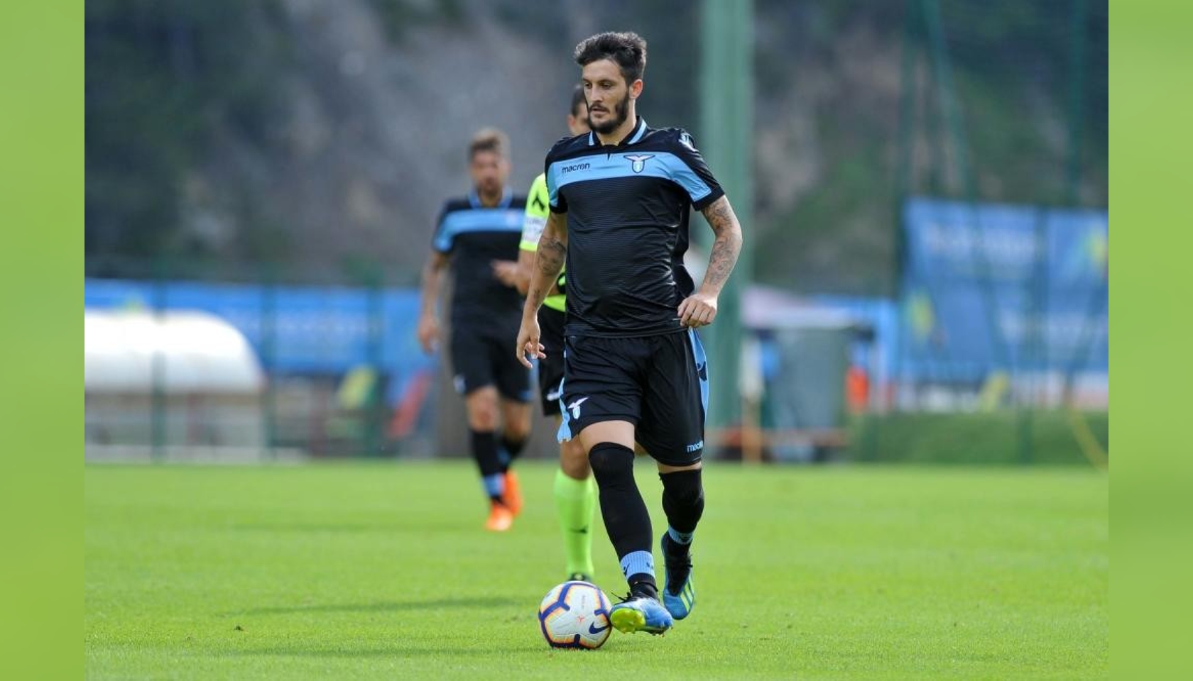 Luis Alberto S Lazio Signed Match Shirt El Charitystars