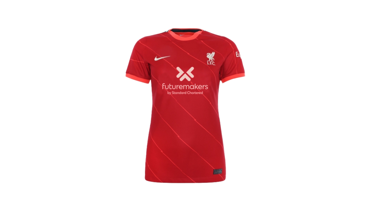 A Pair Of Limited Edition Futuremakers Shirts One Signed By Liverpool