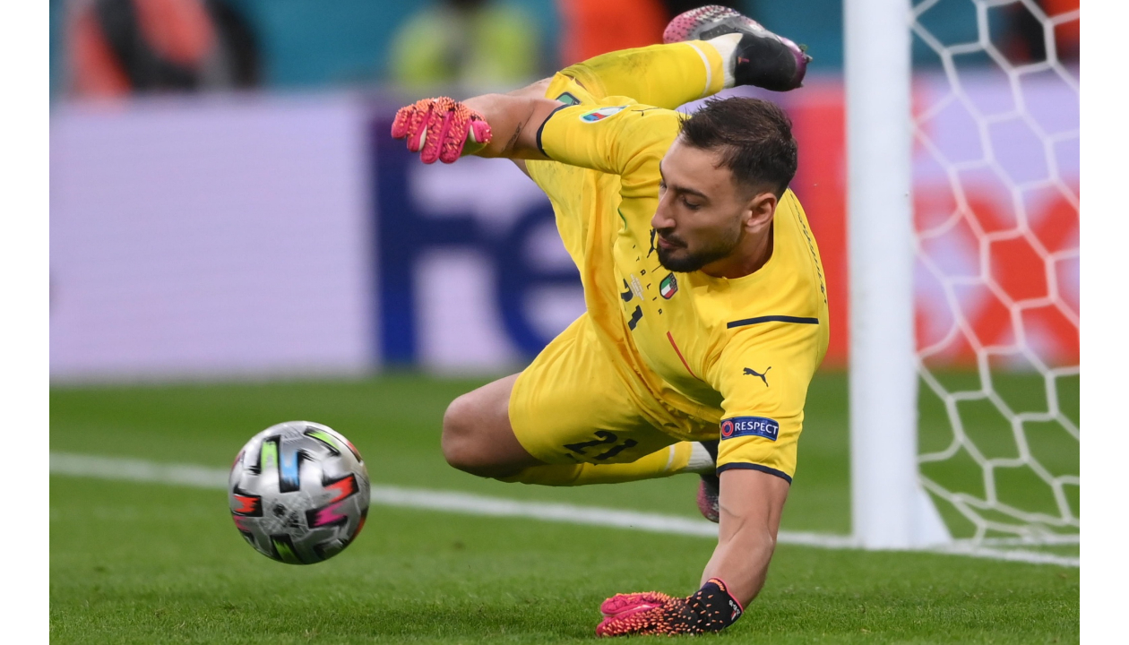 Donnarumma S Match Issued Shirt Italy England 2021 CharityStars